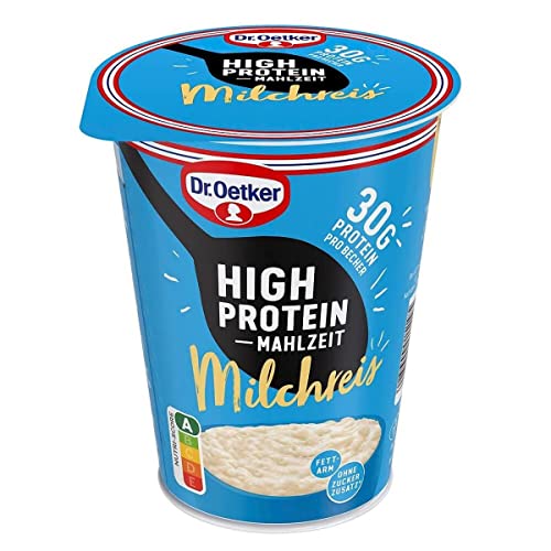 Dr. Oetker High Protein Milchreis, 400 g