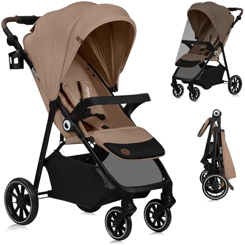 LIONELO EMMA ONE Buggy bis zu 22 kg von 6 m bis 4 Jahre