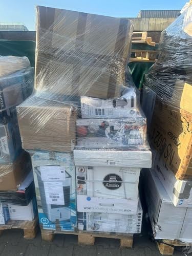 5-40 STK. Palettenware Haushaltswaren Multimedia A Ware B Ware Palette Elektronik Geschenkbox 9s2s