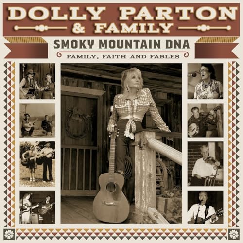 Smoky Mountain DNA: Family, Faith and Fables (2CD)