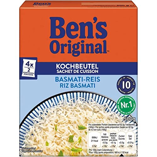 BEN'S ORIGINAL™ Kochbeutel Basmati 500g