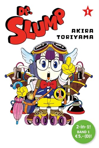Dr. Slump Massiv 1: Dr. Slump Massiv-Ausgabe: Der kultige Comedy-Manga von Dragon Ball-Schöpfer Akira Toriyama