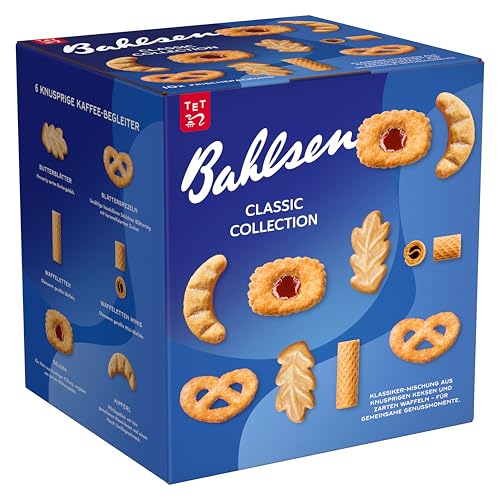Bahlsen Caroline Collection - 1er Pack - Gebäck- und Waffelmischung (10 x 161 g/ 1610 g )