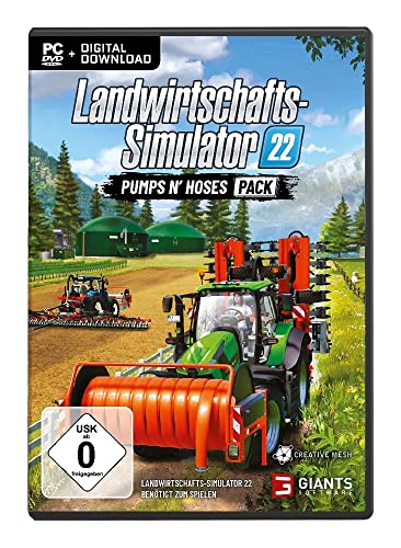 Landwirtschafts-Simulator 22: Pumps n’ Hoses Pack