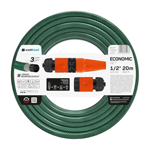 Cellfast Sprengeranlagen ECONOMIC 20m, 3/4”, 10-102