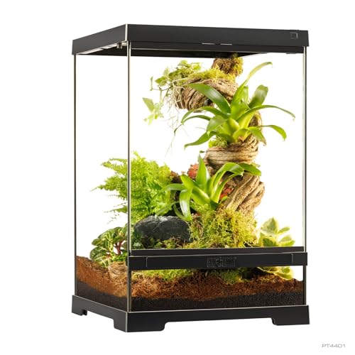 Exo Terra Pro Glasterrarium | Terrarium für Reptilien | 30 x 30 x 45 cm