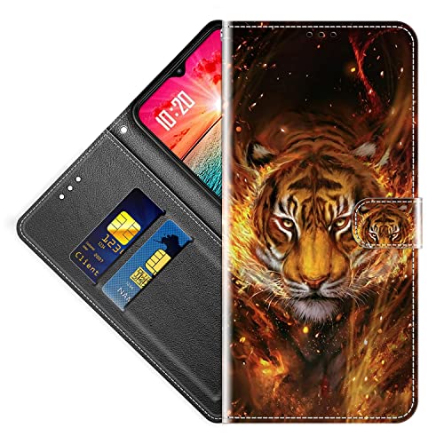 Klapph¨¹llen f¨¹r Oppo Realme?X7?Pro?(5G) Handyh¨¹lle Flip Case Etui Lederh¨¹lle Tasche Handytasche Realme?X7?Pro?5G Lite H¨¹lle Leder Klappbares Brieftasche Schutzh¨¹lle,YJS04P-11