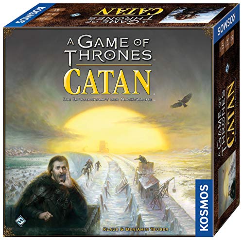 KOSMOS 694081 Catan - A Game of Thrones, eigenständiges Spiel, Gesellschaftsspiel ab 12 Jahre für 2-6 Personen, Strategiespiel, Brettspiel, Siedler von Catan