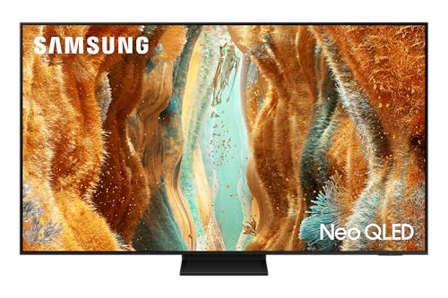 Samsung Neo QLED 4K QN70F 65 Zoll (165 cm) 4K Fernseher TV mit Neural Quantum AI Gen2 Prozessor, Quantum-Matrix-Technologie Slim, Upscaling, Smart TV, 65QN70F [2025]