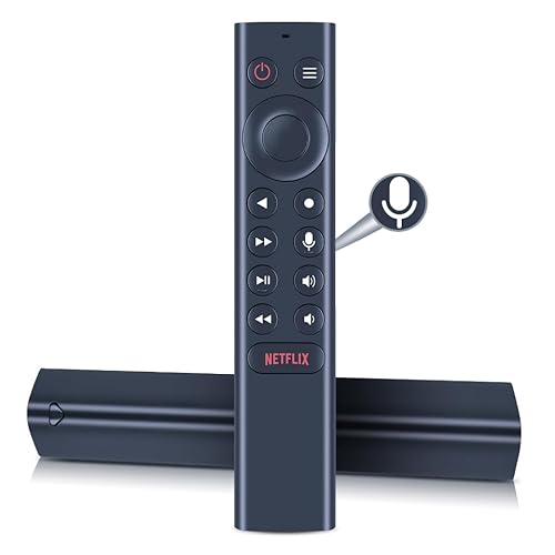 CLVIZCXOM Neu Sprachsteuerung Ersatz Fernbedienung Kompatibel mit NVIDIA Shield TV und Pro Streaming Media Player 2015/2017/2019 Alle Modelle