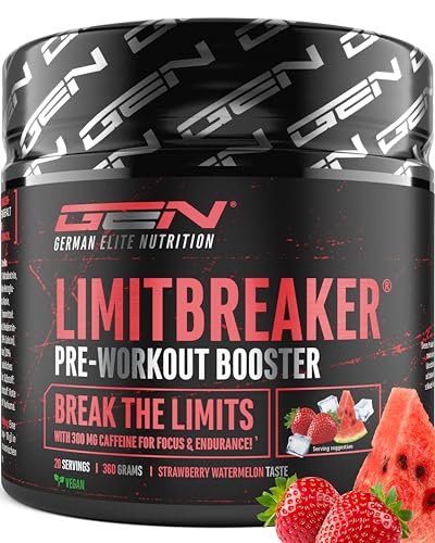 GEN GERMAN ELITE NUTRITION LIMITBREAKER® Pre Workout Booster - 360 g