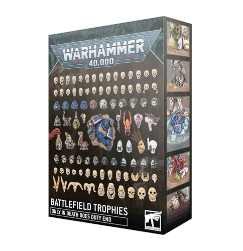 Games Workshop Warhammer 40.000 Battlefield Trophäen Miniaturen