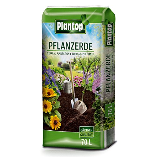 Pflanzerde 70 Liter Blumenerde Plantop