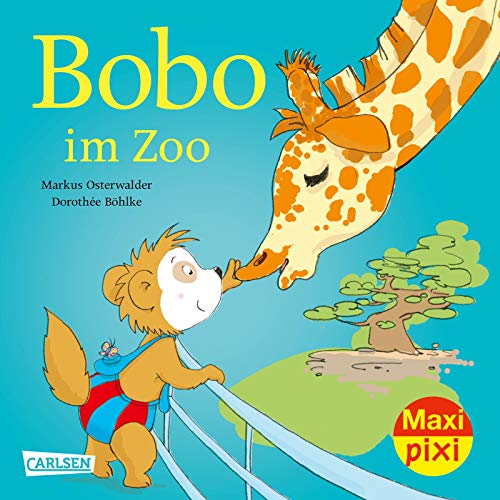 Maxi Pixi 351: Bobo im Zoo (351): Miniaturbuch