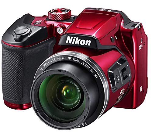 Nikon Coolpix B500 Kamera rot
