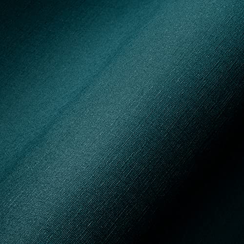 A.S. Création Livingwalls My Home My Spa Tapete Blaugrün Uni 387121 Vliestapete Blau Grün Einfarbig 10,05x0,53m Made in Germany