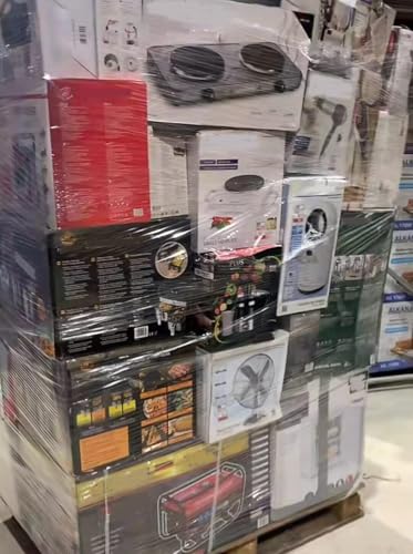 Generisch 2026 Retourenpakete auf Paletten, 4-30 STK. Elektronik Geschenkset Kaufen Outlet Shop,O8HJH