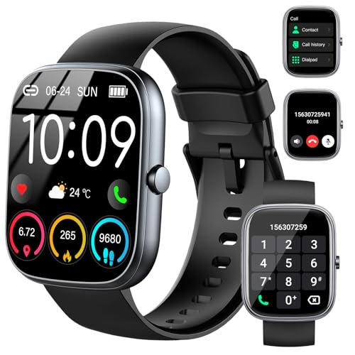 Smartwatch Herren Damen, 1,91