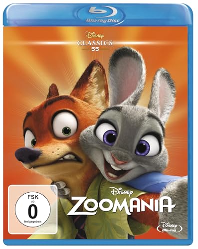 Zoomania, 1 Blu-ray,1 Blu Ray Disc: USA