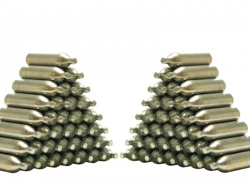 Umarex CO2 Kapseln 12 g für alle CO2 - Waffen - Spar-Pack = 100 Stück