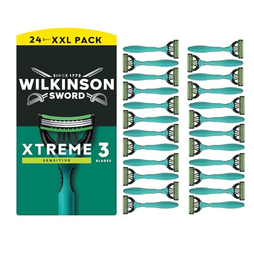 Wilkinson Sword Xtreme 3 Sensitive Einwegrasierer für Männer 16+8