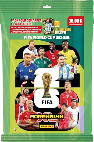 FIFA World Cup 2026 Adrenalyn XL Starter Pack