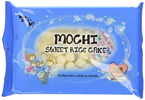 HWAGWABANG Mochi Sweet Rice Cake, white - 1 x 300 g
