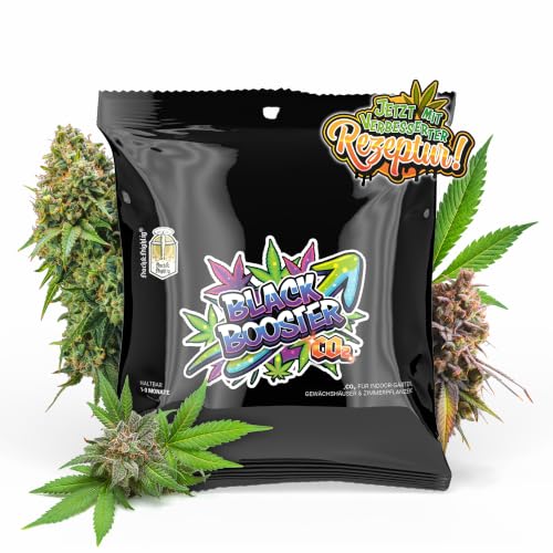 Hoch & Highlig Black Booster CO2 Beutel für Pflanzen