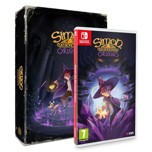 Simon the Sorcerer Origins Special Edition - LIMITED (Nintendo Switch)