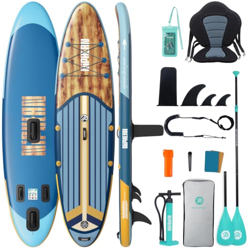 Niphean Stand up Paddling Board mit Sitz und Sup Board Zubehör