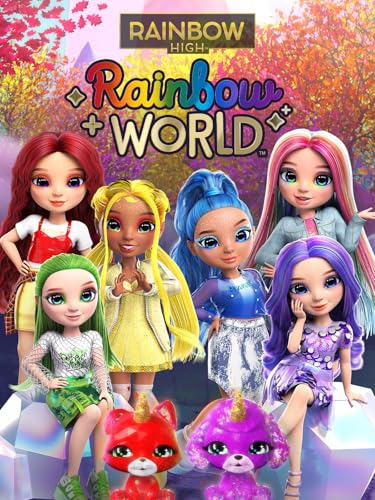 Rainbow High: Rainbow World Movie