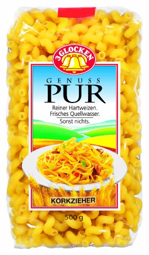 3 Glocken Genuss Pur Korkzieher, 500g