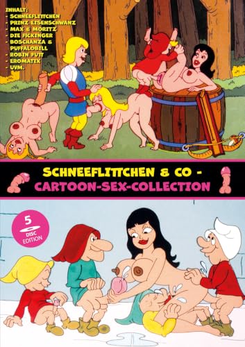 BOX Schneeflittchen & Co - Cartoon-Sex- Collection (5DVDs)