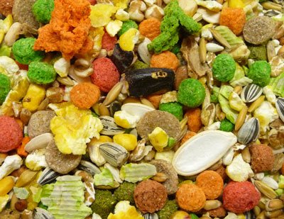 Witte Molen Nager Krokant Plus ohne Pellets, 3 kg