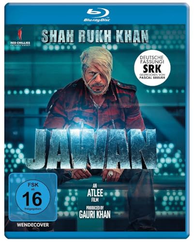 Jawan [Blu-ray]