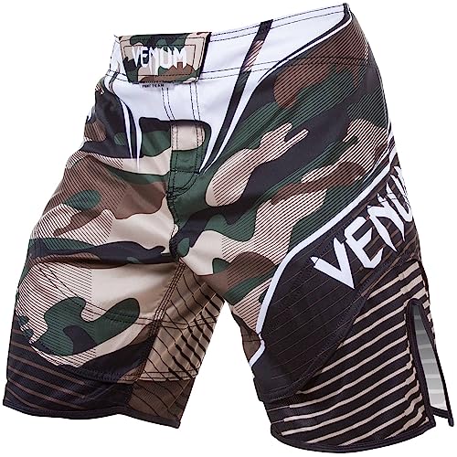 Venum, Camo Hero Kampfshorts, Herren, M, Grün/Braun