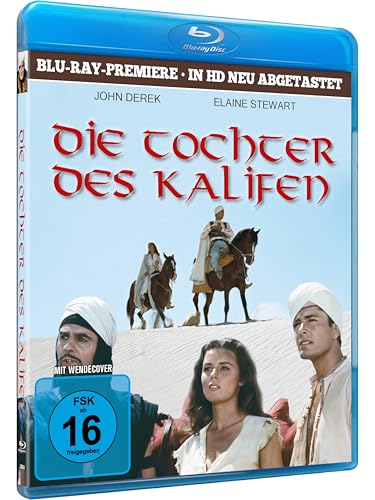 Die Tochter des Kalifen (The Adventures of Hajji Baba, 1954) Blu-ray – Abenteuer-Klassiker, Hollywood-Orientmärchen, restauriert (WME Film Klassiker)