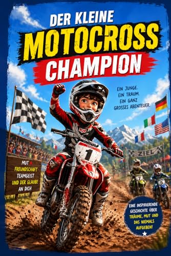 Der kleine Motocross Champion