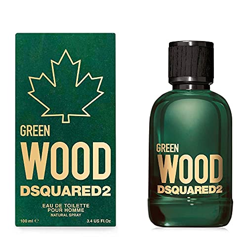 Dsquared2 Green Wood Edt Vapo 100ml