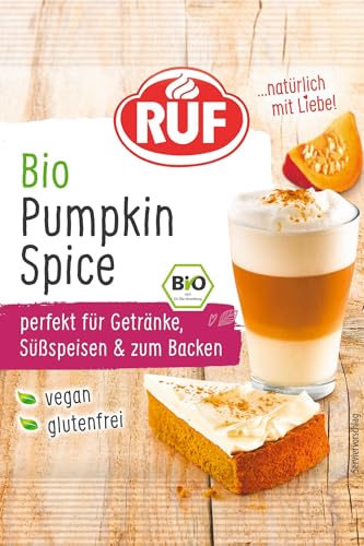 RUF Bio Pumpkin Spice Latte, Kürbispulver Gewürzmischung, vegan, 10g
