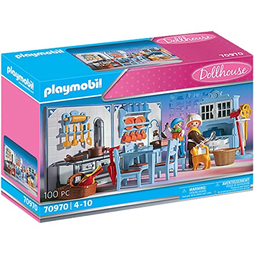 Playmobil 70970 - Viktorianisches Puppenhaus Küche