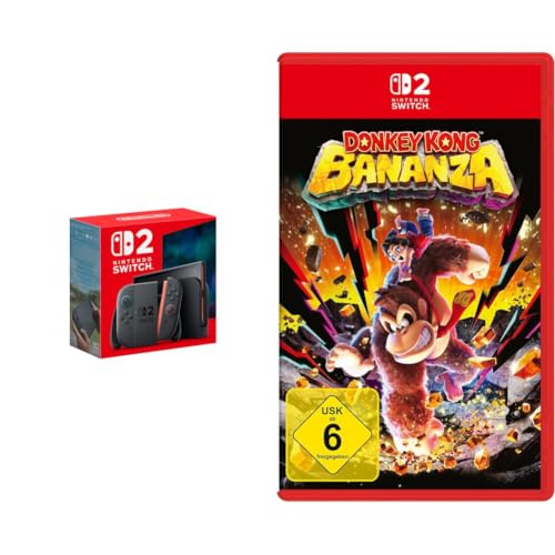 Nintendo Switch 2 + Donkey Kong Bananza- Switch 2