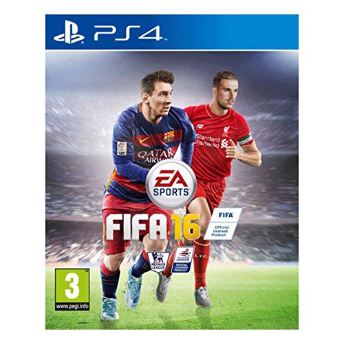 FIFA 16 (PS4) [PlayStation 4] [UK IMPORT]