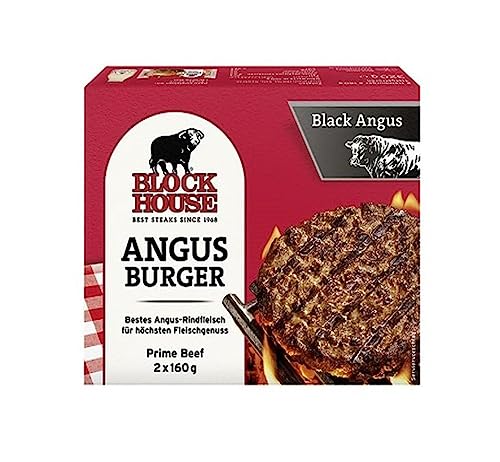 Block House Burger Angus, 320 g (Tiefgefroren)