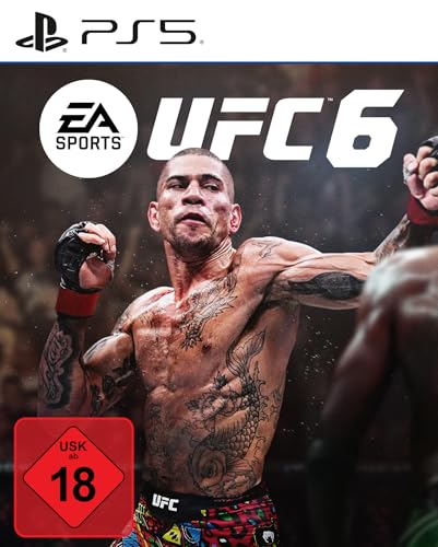 EA Sports UFC 6 I Standard Edition PlayStation 5 I Disc I