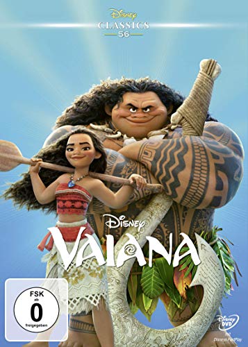 Vaiana,1 DVD