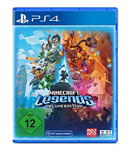 Minecraft Legends - Deluxe Edition - PS4