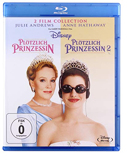 Plötzlich Prinzessin & Plötzlich Prinzessin 2: 2 Film Collection