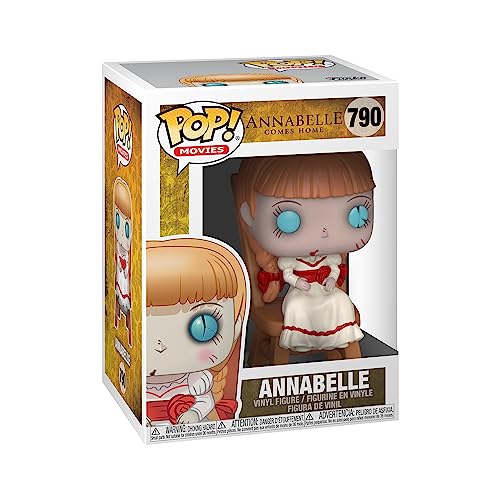 Funko Pop! Vinyl: Movies Annabelle in Chair - Vinyl-Sammelfigur - Geschenkidee - Offizielle Handelswaren - Spielzeug Für Kinder und Erwachsene - Movies Fans - Modellfigur Für Sammler