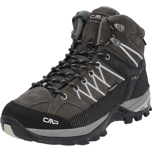 CMP Rigel Mid, Herren Trekking- & Wanderstiefel, Grau (Grey U862), 45 EU (10 UK)